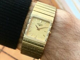 【送料無料】腕時計　アールデコメンズロンジンスイスオリジナルボックスrare art deco mens longines rectangular watch like swiss mvmt original box