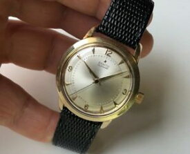【送料無料】腕時計　ヴィンテージレアzenith automatic goldfilled 35mm cal 1338 vintage rare wrist watch for men