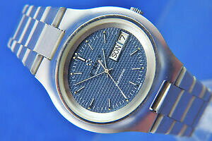 �y���������z�r���v�@���B���e�[�W�G�^�[�i�N�H�[�c�T�[�r�X�\�j�b�N�N���[�j���Ovintage eterna quartz electronic watch esa 9183 serviced amp; sonic cleaned 1970s