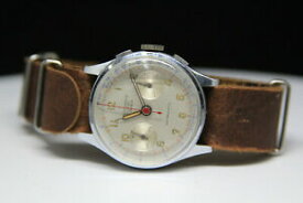 【送料無料】腕時計　ヴィンテージクロノグラフスイスクロノグラフスイスジュエルvintage chronograph suisse chrnograph swiss made watch 17 jewel 36mm