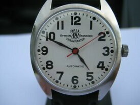 【送料無料】腕時計　ボールメンズコンディションball icial standard 25j mens wristwatch excellent condition