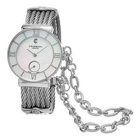 【送料無料】腕時計　シャルリオルサントロペスイスクォーツステンレススチールウォッチcharriol womens st tropez swiss quartz stainless steel watch st30si560008