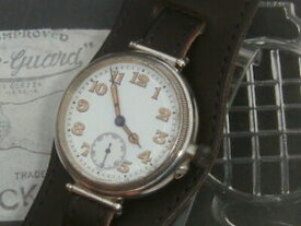 【送料無料】腕時計　フランソワボーゲルロンジンカルトレンチウォッチlongines stunning cal 1334 1920s military trench watch in francois bogel case