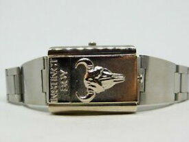 【送料無料】腕時計　シルバートーンクォーツアナログメンズブレスレットウォッチinstinct boy silver tone quartz analog mens bracelet watch sz 7 34