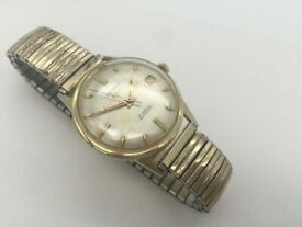 【送料無料】腕時計　メンズヴィンテージジュエルベンラスソリッドゴールドmens vintage 1960s 39 jewel benrus automatic date watch 14k solid gold