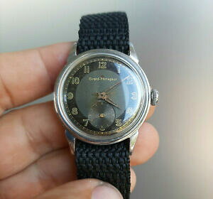 yzrv@Be[WW[EyS~^[EHb`c[g[vintage girardperregaux military watch two tone bicolor ref 5426 1940fs 1950fs