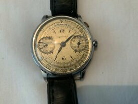 【送料無料】腕時計　ニコレットウォッチクロノグラフヴィンテージnicolet watch chronograph vintage circa 1940