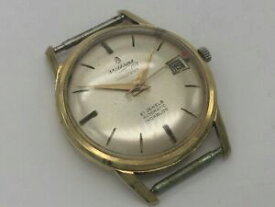 【送料無料】腕時計　メンズヴィンテージソリッドゴールドmens vintage 21j mithras 707 precision automatic date watch 18k solid gold