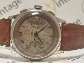 【送料無料】腕時計　ヴルカインクロノヴィンテージヴァルジュービッグサイズビトナーレvulcain chrono vintage valjoux 22 bigsize bitonale