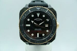 �y���������z�r���v�@���}�[�S�v���A�N�A�m�[�g�X�C�Xromago pro aquanaut 300 rm109 swiss automatic 46mm warranty 300m pvd