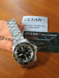 【送料無料】腕時計　プロフェッショナルディープダイバーウォッチクロノメーターocean7 lm8 professional deep diver watch 2000m, automatic chronometer 45mm