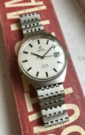 【送料無料】腕時計　ヴィンテージドヴィルマスタースチールケースブレスレットウォッチvintage de ville meister automatic steel case w bracelet watch