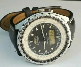 【送料無料】腕時計　ブライトリングナビティタイマーbreitling navitimer jupiter military ref 80970 plz read description