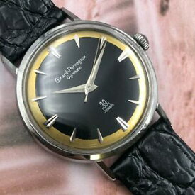 【送料無料】腕時計　ヴィンテージメンズジラールペルゴギエロマティックスイスサービスvintage 1955 mens girardperregaux gyeromatic, swiss serviced amp; warranty