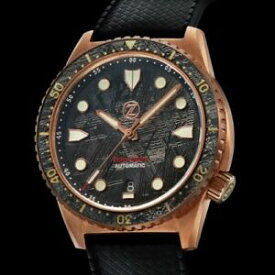 【送料無料】腕時計　オロロギマコブロンズorologio mako v3 300m bronze meteorite limited edition