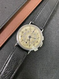 【送料無料】腕時計　ブライトリングヴィンテージタブクロノグラフヴィーナスbreitling vintage 2register chronograph, venus 170, 193040er
