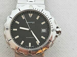 �y���������z�r���v�@�I�����M�G�x���n���g�X�J�t�H�}�X�^�[�I�[�g�}�`�b�N�A�b�`���C�Iorologio eberhard scafomaster 500 automatico acciaio ref 41005 500 mt