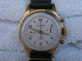 【送料無料】腕時計　ヴィンテージヴァクマンクロノグラフヴィーナスvintage wakmann chronograph venus 188