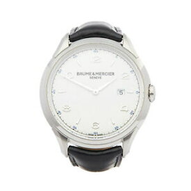 【送料無料】腕時計　ボームメルシエクリフトンステンレスbaume amp; mercier clifton stainless steel watch m0a10419 com002510