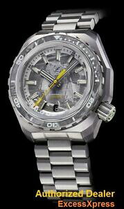 �y���������z�r���v�@�[���X�n���}�[�w�b�h�E�H�b�` zelos hammerhead 2 1000m meteorite eta 2892 44mm watch w warranty