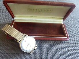 【送料無料】腕時計　ジラール・ペルゴヴィンテージゲンツソリッドゴールドヶgirard perregaux vintage gents wristwatch boxed solid 18k gold 6 month warranty