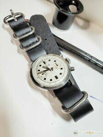 【送料無料】腕時計　サービスヴィンテージレジスタクロノグラフレーサーウォッチserviced vintage vulcain 1376 2 register chronograph valjoux 7733 racer watch 60