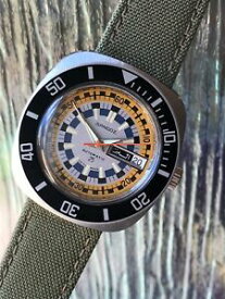 【送料無料】腕時計　サンドススイスメイドヴィンテージメンダイバーウォッチミリメートル
