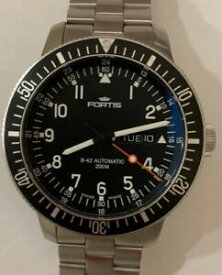 【送料無料】腕時計　ィシャルオートマチックスイスfortis icial cosmonauts b42 automatic, swiss made, 6471011 m