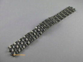 【送料無料】腕時計　ブランパンレマンステンレススチールブレスレットblancpain leman 20mm stainless steel bracelet oem