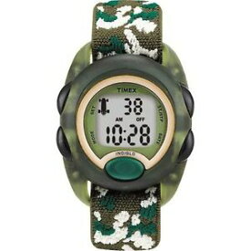 【送料無料】腕時計　キッズデジタルウォッチアラームインディグロストップウォッチtimex t71912, kids digital camouflage watch, alarm, indiglo, stopwatch