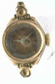 【送料無料】腕時計　アンティークヴィンテージウェルスブロスイスジュエルウォッチムーブメントケースパーツantique vintage welsbro swiss 7 jewel watch movement amp; case parts repurpose w9
