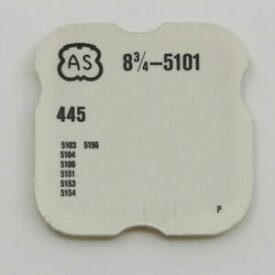 【送料無料】腕時計　ウォッチパーツas 5101 watch parts as 5151, as 5153, as 5154 as 5156 as 5104 as 5103 as 5106