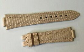 【送料無料】腕時計　ストラップブレスレットドモンレショーメアンクワールローズエショーメストラップstrap bracelet de montre chaumet 19 mm 11 mm en cuir rose chaumet strap