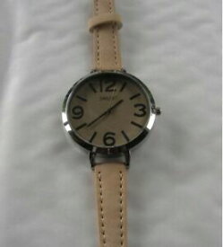 【送料無料】腕時計　モントレミックスアーネストベージュロンデクォーツグロースチフレヌフmontre mixte ernest beige ronde quartz gros chiffre neuf