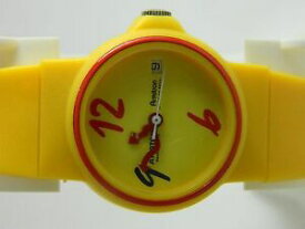 【送料無料】腕時計　アーミトロンウォッチスイスムーブメントスポーツレディースワットイエローarmitron a watch swiss movement sport ladies wat yellowred numeral