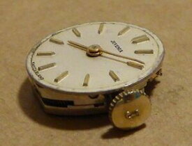 【送料無料】腕時計　レディースユベニアランニングクラウンladies juvenia watch movement, running, good condition, j crown