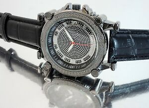 腕時計　メンズレザー luxury womens mens leather wrist watch
