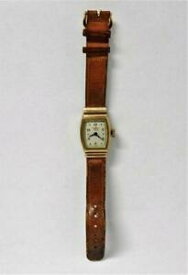 【送料無料】腕時計　ヴィンテージメンズギルフォードジュエルレザーストラップvintage 1950s mens guilford 7 jewels wristwatch with leather strap