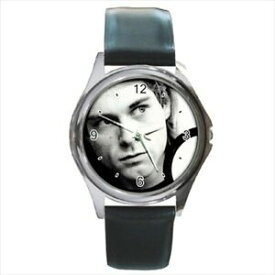 【送料無料】腕時計　カートコバーンレザーストラップウォッチkurt cobain leather strap watch wristwatch