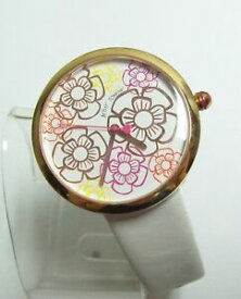 【送料無料】腕時計　ベッツィージョンソンフローラルウォッチbetsey johnson floral watch