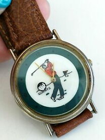 【送料無料】腕時計　ヴィンテージプレステージゴルフボールクォーツレディースvintage prestige ei co golf ball second hand quartz ladies wrist watch