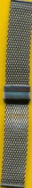 【送料無料】腕時計　メッシュブレスレットブライトリングheavy steel mesh bracelet 20mm for breitling or others