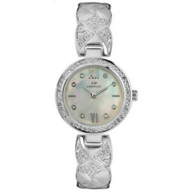【送料無料】腕時計　タイムスビューポイントシルバートーンリンクブレスレットウォッチマザーオブパールtimex viewpoint cc3d80500,womens silvertone link bracelet watch,mother of pearl