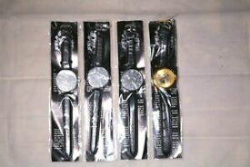 【送料無料】腕時計　シルバーアイガーメンズゴールドトーンアイガークォーツロットlot of 4 silver eiger amp; mens gold tone eiger quartz wrist watches great