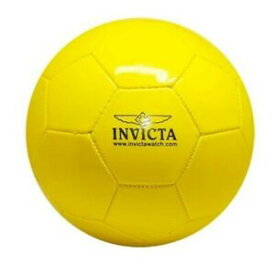 【送料無料】腕時計　インビクタサッカーボールスポーツイエローフルサイズinvicta soccer ball sport yellow full size ig0005
