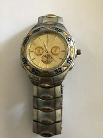 【送料無料】腕時計　ヴィンテージブランドメンズクォーツウォッチバッテリーvintage unbranded mens quartz watch ~ battery runs and keeps good time