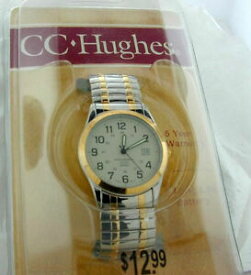 【送料無料】腕時計　ヒューズクォーツウォッチcc hughes quartz watch