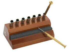 【送料無料】腕時計　stand for watchmakers screwdrivers amp; sharpening stone wooden holder container