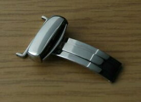 【送料無料】腕時計　ステンレスstainless steel single folding deployantdeployment clasp