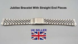 【送料無料】腕時計　スチールジュビリーストレートエンドフィットjanuary deals steel jubilee watch bracelet with straight ends fits rlx
